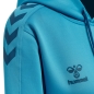 Preview: Damen Hoodie Hummel Core XK Poly Sweat - Blue Danube